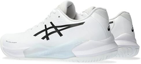 ASICS Men's Gel-Challenger 14 Tennis Shoe, 9.5, White/Sapphire in Saudi Arabia
