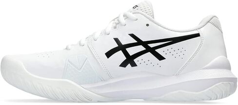 ASICS Men's Gel-Challenger 14 Tennis Shoe, 9.5, White/Sapphire in Saudi Arabia