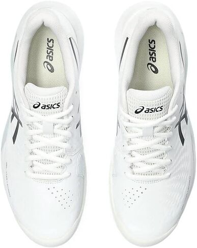 ASICS Men's Gel-Challenger 14 Tennis Shoe, 9.5, White/Sapphire in Saudi Arabia