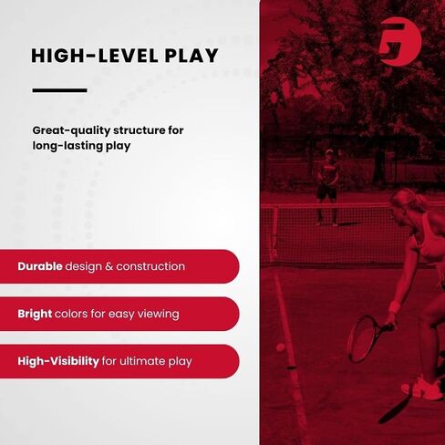 GAMMA Sports 4-ball Can, Pressurized Tennis Balls, Professional, Recreational, Practice, Tournament, Outdoor/Indoor, Increased Durability, Enhanced Visibility in Saudi Arabia