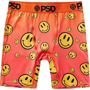 PSD Boy's Graffiti Street 2Pk Boxer Briefs, Multi, M
