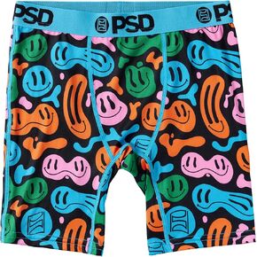 بوكسر PSD للأولاد Graffiti Street 2Pk، متعدد الألوان، M