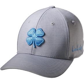 Black Clover Bravo 7 L/XL Grey Hat with Blue HD Patch