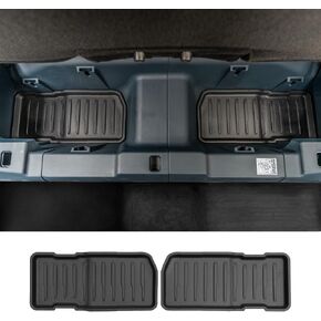 Tailgate Mat Compatible with 2022 2023 2024 2025 Ford Maverick Tailgate Liner Protector Cargo Mat TPE Cargo Liner for Ford Maverick Accessories (Tailgate Truck Mat)