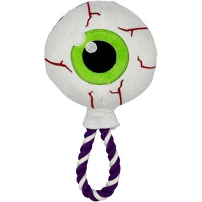 Huxley & Kent for Dogs | Frankenstein | Halloween Funny Dog Toy | Power Plush Dog Toy with Squeaker | Dog Gift | Fun, Durable, and Safe | H&K Squeaky Dog Toy