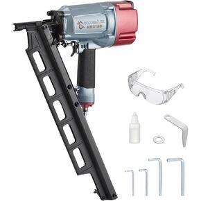 Goodnailer NR2190 21 Degree Plastic Strip Framing Nailer Nail Gun Aluminum Magazine