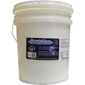 Detail King Pearl Gloss - Car Interior Cleaner & Dressing - Hard & Soft Vinyl Cleaner, Leather Cleaner - UV Protection - 5 Gallons