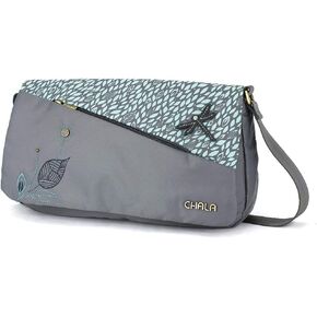 CHALA CV-Envoy Messenger -Turtle - Turquoise