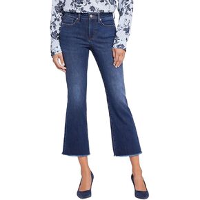 NYDJ Barbara Bootcut Ankle Fray Hem in Gold Coast Gold Coast 2 27