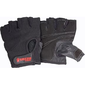 Grizzly Fitness Men's Ignite Weightlifting Exercise Gloves