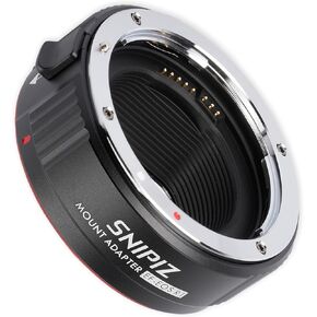 EF-EOS R Mount Adapter, EF-RF Lens Adapter Ring for Canon EF/EF-S Lens to EOS RF-Mount Camera, EOS R10 R7 EOS R Ra R3 R6 R5