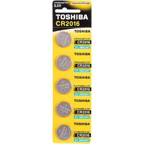 Toshiba CR2016 3 Volt Lithium Coin Battery (10 pcs)