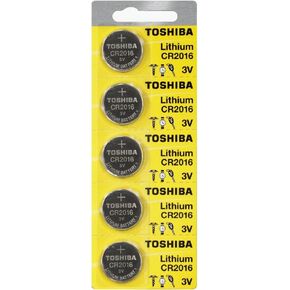 Toshiba CR2016 3 Volt Lithium Coin Battery (10 pcs) in Kuwait