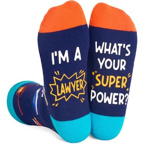 Zmart Unisex Social Worker Socks, Social Worker Gifts For Women School Social Worker Gifts Gifts For Social Worker Funny Social Worker Gifts, Social Worker Purple, M