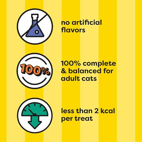 TEMPTATIONS Classic Treats for Cats Creamy Dairy Flavor 3 Ounces (Pack of 12) in Kuwait