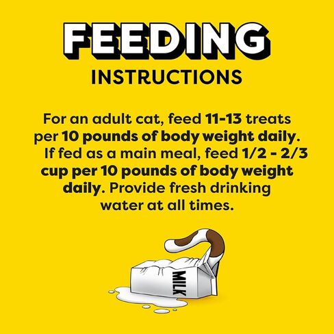 TEMPTATIONS Classic Treats for Cats Creamy Dairy Flavor 3 Ounces (Pack of 12) in Kuwait