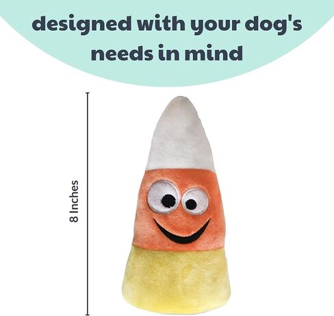 Lulubelles Power Plush | Witch's Brew | Halloween Dog Toy | Spooky, Funny Toy for Dogs | Plush Toy with Squeaker Inside | Fun, Durable, and Safe Dog Toys in Saudi Arabia