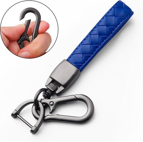 Sindeda لغطاء Honda Key fob مع سلسلة مفاتيح جلدية، حماية كاملة من مادة TPU الناعمة، حافظة مفاتيح متوافقة مع Honda Accord Civic CRV Pilot Odyssey Passport Smart Remote Key، Key Fob Shell أحمر in Kuwait