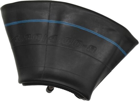 4.80/4.00-8" Heavy Duty Replacement Inner Tube with TR-13 Strainght Valve Stem (1- Pack), work for Wheelbarrows, Go Kart, ATV, Yard Tractors, Lawn Mowers, Hand Trucks... (1, 4.80/4.00-8 TR13) in Kuwait