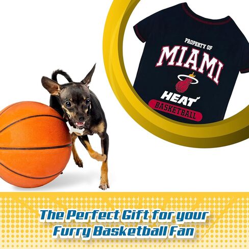 تي شيرت Pets First Cute Dog، مقاس كبير - قميص NBA Los Angeles Clippers للكلاب والقطط مع شعار فريق كرة السلة. ملابس مريحة وعصرية ومتينة للحيوانات الأليفة، باللون الأزرق (LAC-4014-LG) in Kuwait