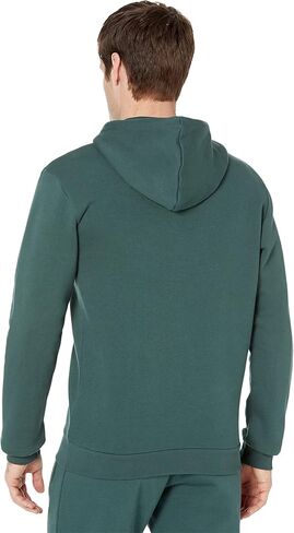 adidas Originals Adicolor Trefoil Hoodie Mineral Green XS in Saudi Arabia