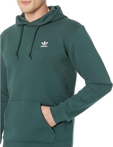 adidas Originals Adicolor Trefoil Hoodie Mineral Green XS in Saudi Arabia