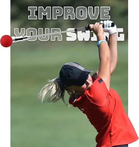Mile High Life Golf Tempo Trainer | Golf Grip Trainer | Golf Swing Training Aid | Two Weight Configuration Options | for Right-Handed Golfer… in Saudi Arabia