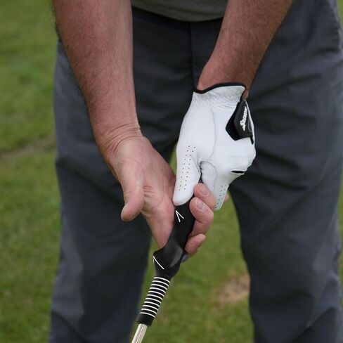 Mile High Life Golf Tempo Trainer | Golf Grip Trainer | Golf Swing Training Aid | Two Weight Configuration Options | for Right-Handed Golfer… in Saudi Arabia