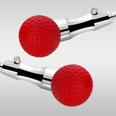 Mile High Life Golf Tempo Trainer | Golf Grip Trainer | Golf Swing Training Aid | Two Weight Configuration Options | for Right-Handed Golfer… in Saudi Arabia