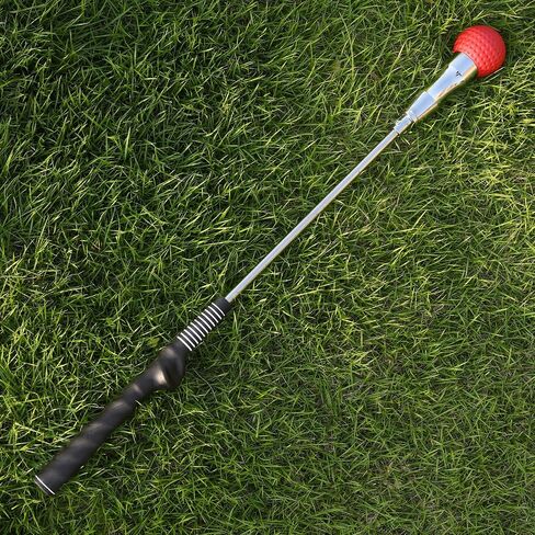 Mile High Life Golf Tempo Trainer | Golf Grip Trainer | Golf Swing Training Aid | Two Weight Configuration Options | for Right-Handed Golfer… in Saudi Arabia