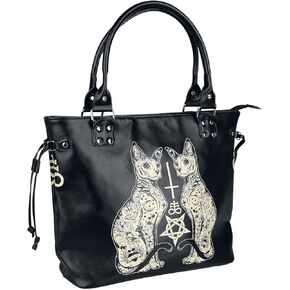 Banned Top-Handle Bags, Black