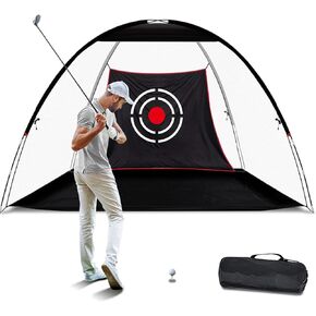 Golf Nets for Backyard,Golf Swing Practice Net Outdoor Indoor Use,Premium Portable Golf Hitting Net