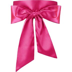 Glitopper Women Dress Sash Bridal Belt Wedding Party Bridal Satin Waist Belts for Party Special Occasion 3.5'' Wide