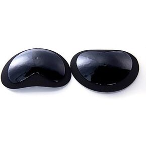 Silicone Bra Inserts Pads Self-Adhesive Bra Enhancer Breathable Push Up Bra Pads Lift Breast Pads