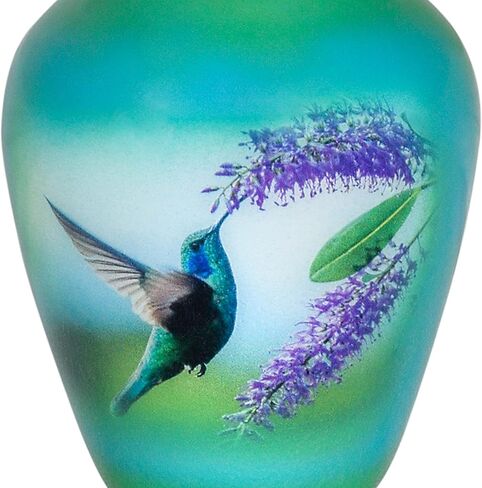SMARA Small Keepsake Cremation Urn with Velvet Case | Choose from Unique Colors | Lovely Sharing Mini Metal Token for Human Ashes or Pet. (Lighthouse, Keepsake) Multicolor SN16112102 in Saudi Arabia