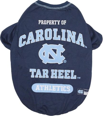 Pets First NCAA North Carolina Tar Heels Pet T Shirt, Medium. Super Cute Sports Outfit for Dogs & Cats in Saudi Arabia