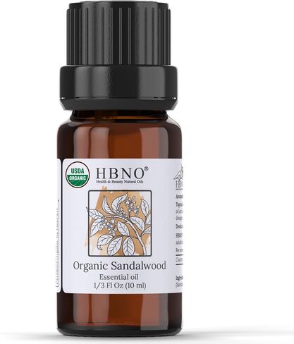 زيت عشبة الليمون العطري العضوي من HBNO - حجم كبير 4 أونصة (120 مل) - زيت عشبة الليمون العطري العضوي المعتمد من وزارة الزراعة الأمريكية، مقطر بالبخار للعلاج بالروائح العطرية، وصناعة الصابون، DIY، موزع الروائح in Kuwait