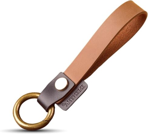 سلسلة مفاتيح جلدية من إيمنثا، سلسلة مفاتيح عالمية، حزام سلسلة مفاتيح جلدي لمفاتيح السيارة ومفاتيح المنزل in Kuwait