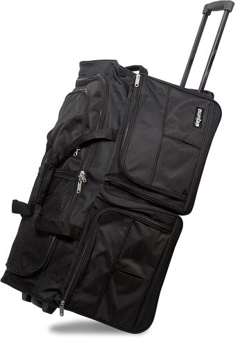 ديجونو شنطة دفل بعجلات مقاس 28 انش، لون فحمي، مقاس 28 انش in Kuwait