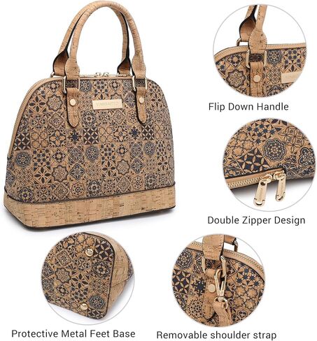 حقيبة يد فانسارتو، محافظ غربية للنساء، حقائب كتف من الجلد الصناعي المعاد تدويره، هوبو أزتيك in Kuwait