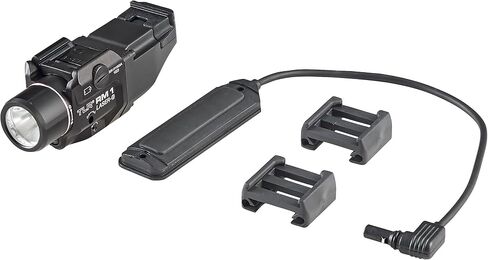 Streamlight 69450 TLR RM 2 Compact, Portable Rail-Mounted LED Tactical Lighting System with Tail Loc, Remote Switch, and 2 Lithium Batteries, Black in Kuwait