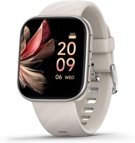 FITVII Health & Fitness Tracker 2024 (Answer/Make Calls), Smart Watch with 24/7 Heart Rate and Blood Pressure, Sleep Tracking, Blood Oxygen Monitor, 120+ Sport Mode Waterproof Activity Tracker in Saudi Arabia