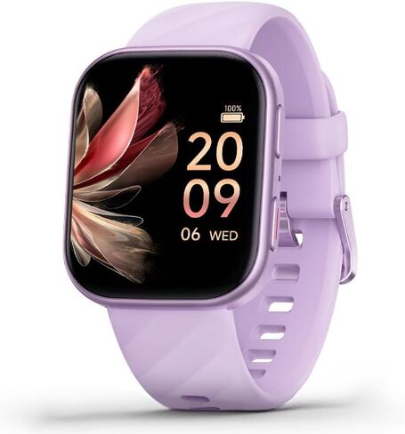 FITVII Health & Fitness Tracker 2024 (Answer/Make Calls), Smart Watch with 24/7 Heart Rate and Blood Pressure, Sleep Tracking, Blood Oxygen Monitor, 120+ Sport Mode Waterproof Activity Tracker in Saudi Arabia