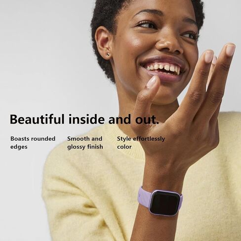 FITVII Health & Fitness Tracker 2024 (Answer/Make Calls), Smart Watch with 24/7 Heart Rate and Blood Pressure, Sleep Tracking, Blood Oxygen Monitor, 120+ Sport Mode Waterproof Activity Tracker in Saudi Arabia