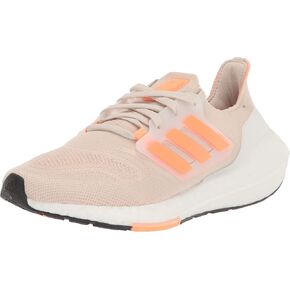 adidas Women's Ultraboost 22 Sneaker, Pulse Mint/Blue Dawn/Crystal White, 5.5