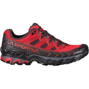 La Sportiva Mens Ultra Raptor II Trail Running Shoes, Black/Yellow, 11.5 Wide
