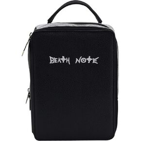 Concept One Death Note Mini Backpack, Ryuk Small Travel Bag Purse for Men and Women, Adjustable Shoulder Straps, Multicolor, 10 Inch