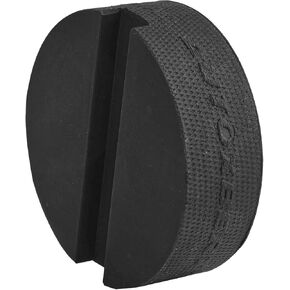 Universal Car Trolley Jack Pad Anti-Slip Rail Adapter Rubber Support Block Heavy Duty Lift Tool Part Seam Weld Lifting Point