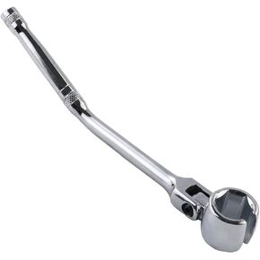 22 mm Oxygen Sensor Socket 7/8 Inch Oxygen Sensor Flex Head Wrench Removal Tool