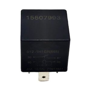 Standard Motor Products Multi Purpose Relay RY116, 012-1H1GR(555) 40A 14V